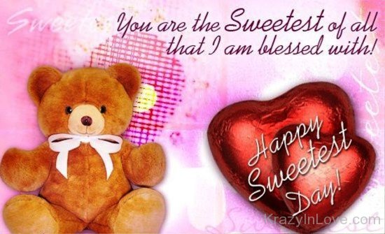 You Are The Sweetest Of All-hnu321