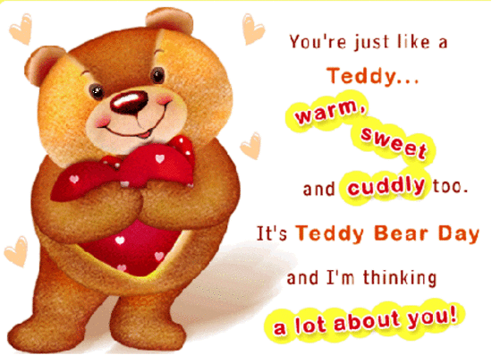 You're Just Like A Teddy-hnu324