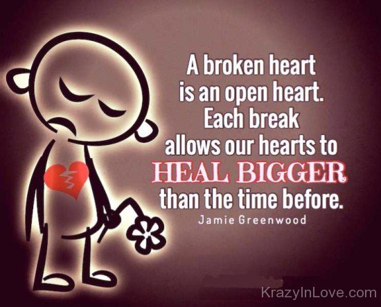 A Broken Heart Is An Open Heart-vb501