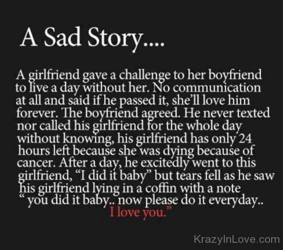 A Sad Story-vn501