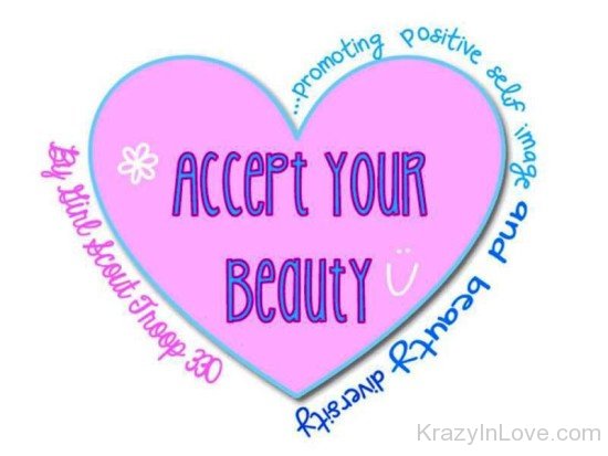 Accept Your Beauty-qe201