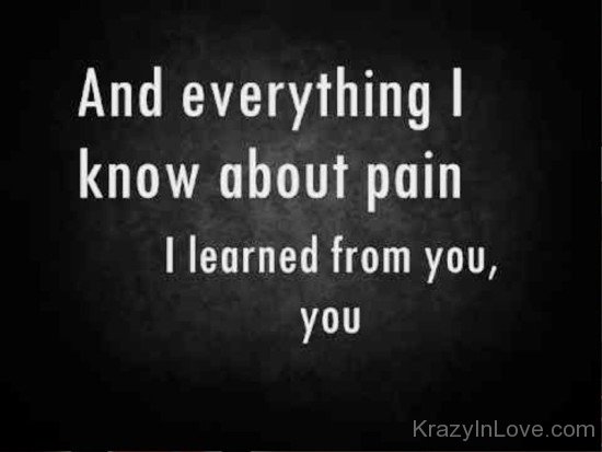 And Everything I Know About Pain-vb502
