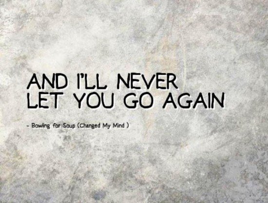 And I'll Never Let You Go Again-cv503