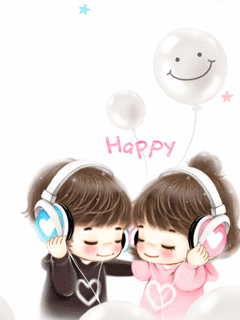 Animated Cute Couple Image-gn503