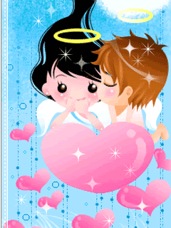 Animated Lovely Couple-gn504