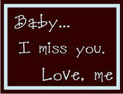 Baby I Miss You Love Me-yt630