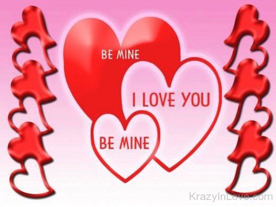 Be Mine I Love You-qw105