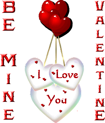 Be Mine Valentine I Love You Graphic Picture-qw142
