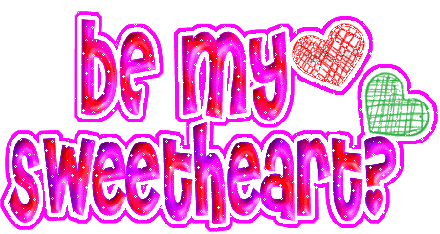 Be My Sweetheart Glittering Picture-qw141