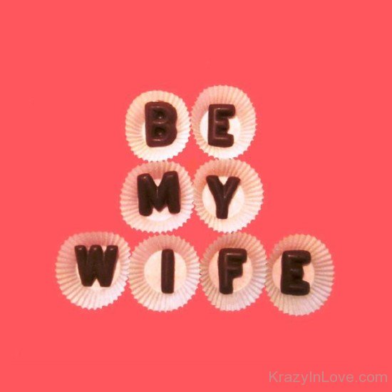 Be My Wife-ry601