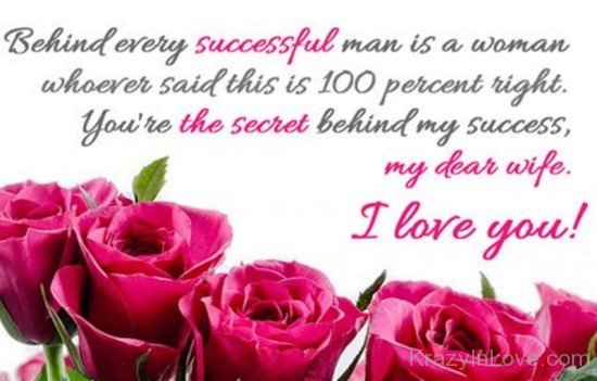 Behind Every Successful Man Is A Woman-yu7802