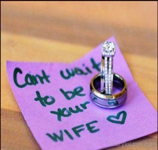 Can't Wait To Be Your Wife-ry602