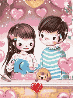 Cute Love Animated Image-gn509