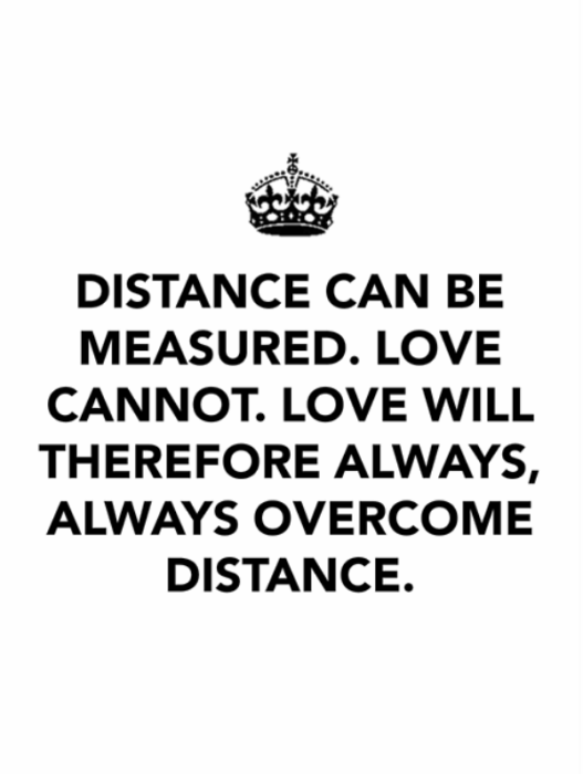 Distance Can Be Measured-bm701
