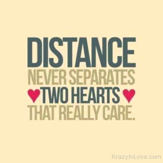 Distance Never Separates-bm705