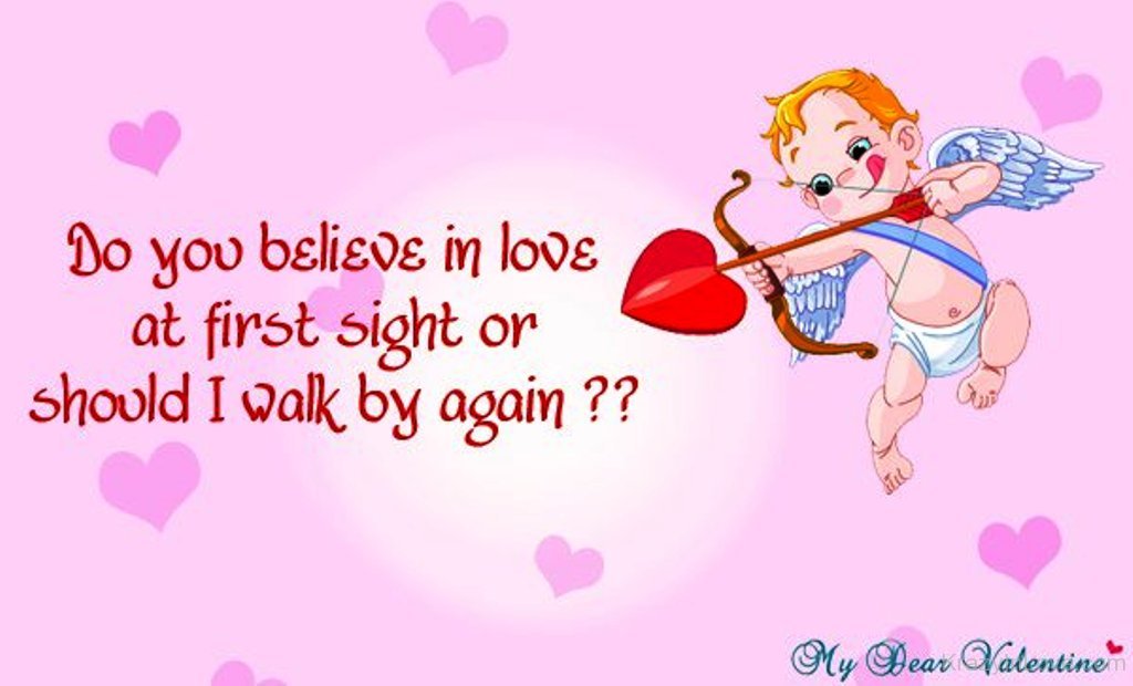 Do you believe in love at first sight essay