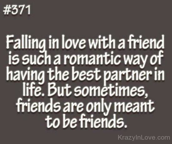 Falling In Love With A Friend-vc103