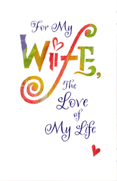 For My Wife The Love Of My Life-yu7805