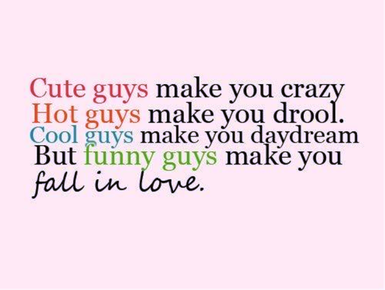 Funny Guys Make You Fall In Love-kj809