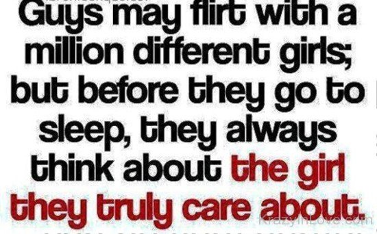 Guys May Flirt With A Million Different Girls-ug408