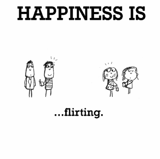 Happiness Is Flirting-ug409