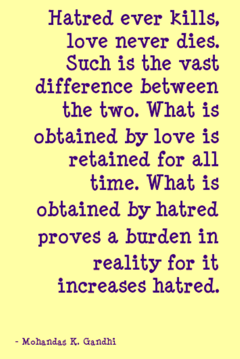 Hatred Ever Kills,Love Never Dies-nm804