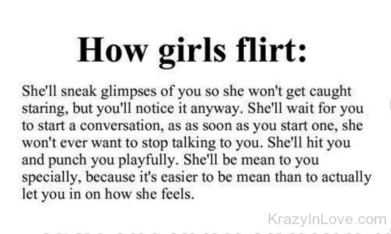 How Girls Flirt-ug410