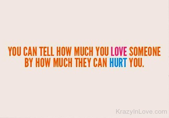 How Much They Can Hurt You-yt510