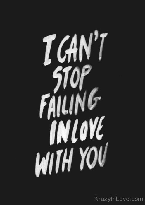 I Can't Stop Falling In Love With You-uy610