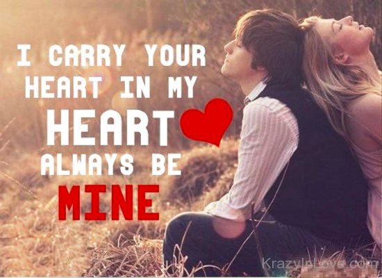 I Carry Your Heart In My Heart-qw118