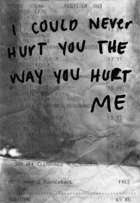 I Could Never Hurt-vn509
