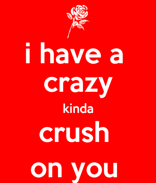 I Have A Crazy Kinda Crush On You-tr509