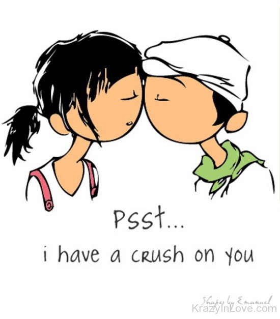 I Have A Crush On You-tr511