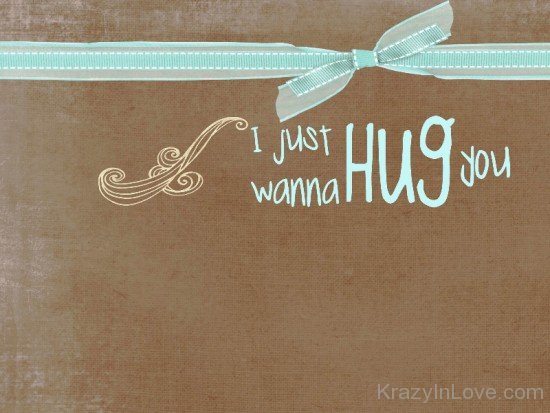 I Just Wanna Hug You-rw307