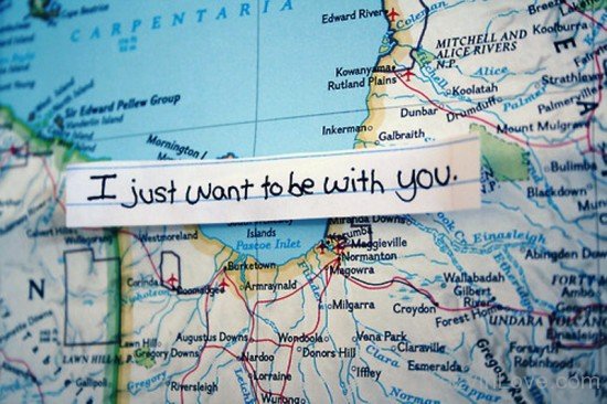 I Just Want To Be With You-bm709