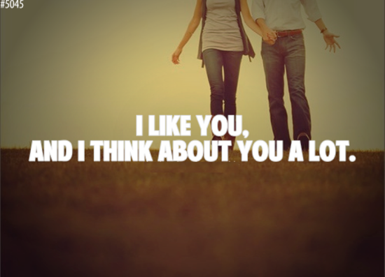 I Like You And I Think About You A Lot-re408