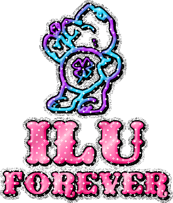 I Love You Forever Glittering Image-cx229