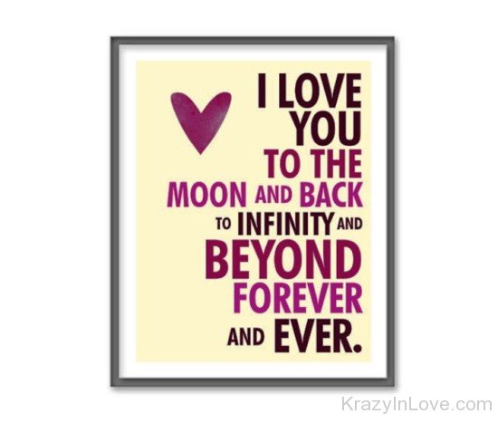 I Love You To The Moon And Back-cx208