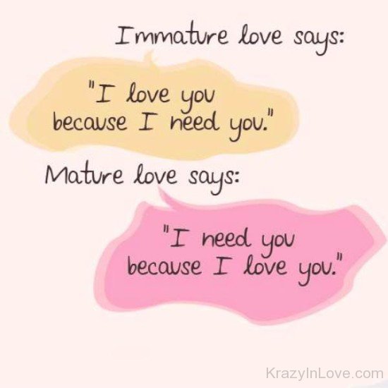 I Need You Because I Love You-nb507