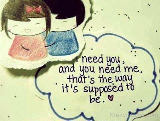 I Need You,And You Need Me-nb516