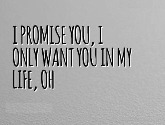 I Promise You,I Only Want You In My Life-hj812