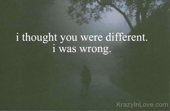 I Thought You Were Different-vn517