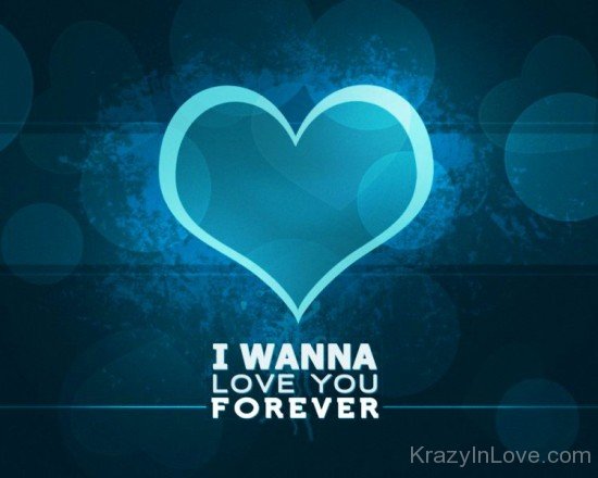 I Wanna Love You Forever-cx213