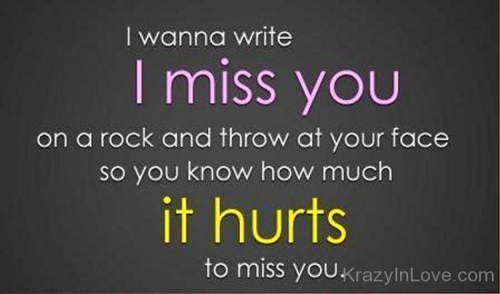 I Wanna Write I Miss You-yt622