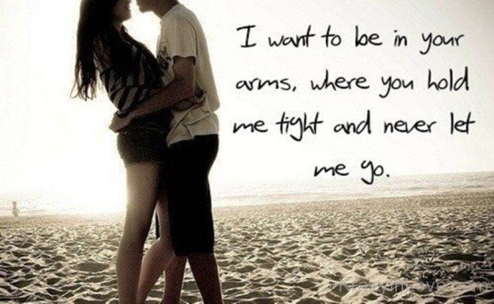 I Want To Be In Your Arms-re416