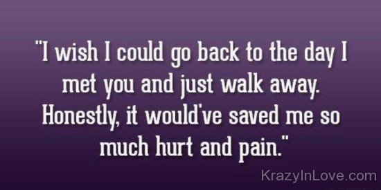 I Wish I Could Go Back To The Day-yt515
