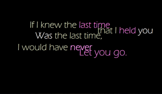 I Would Have Never Let You Go-cv512