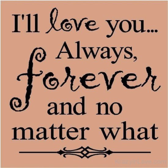 I'll Love You And Always-cx219