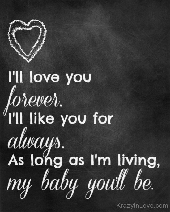 I'll Love You Forever-cx220