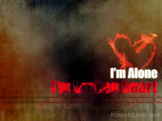I'm Alone I'm Broken Heart-vb515